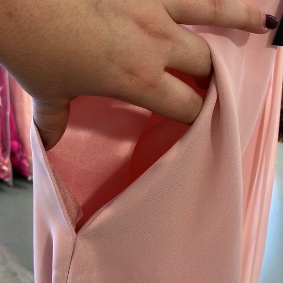 Blush Pink Dress - Picture 8 of 12